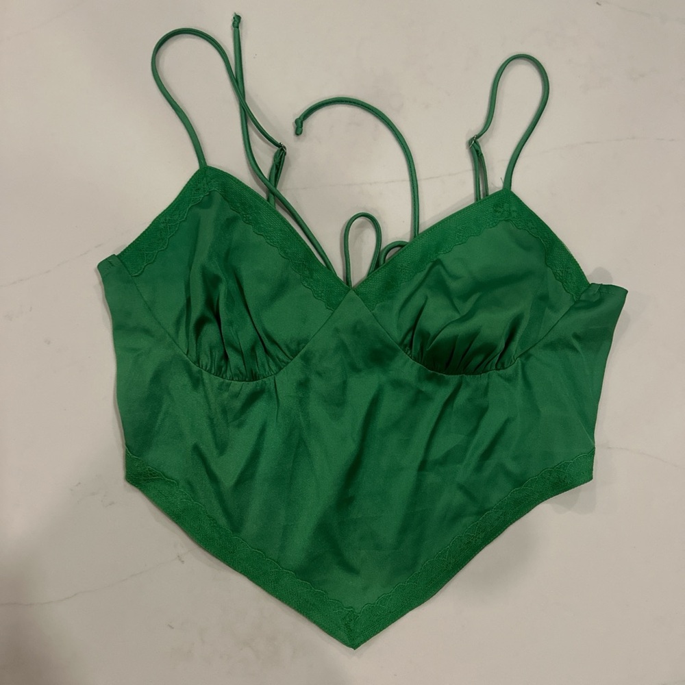 Cotton Candy Green Bra Intimates Sleepwear